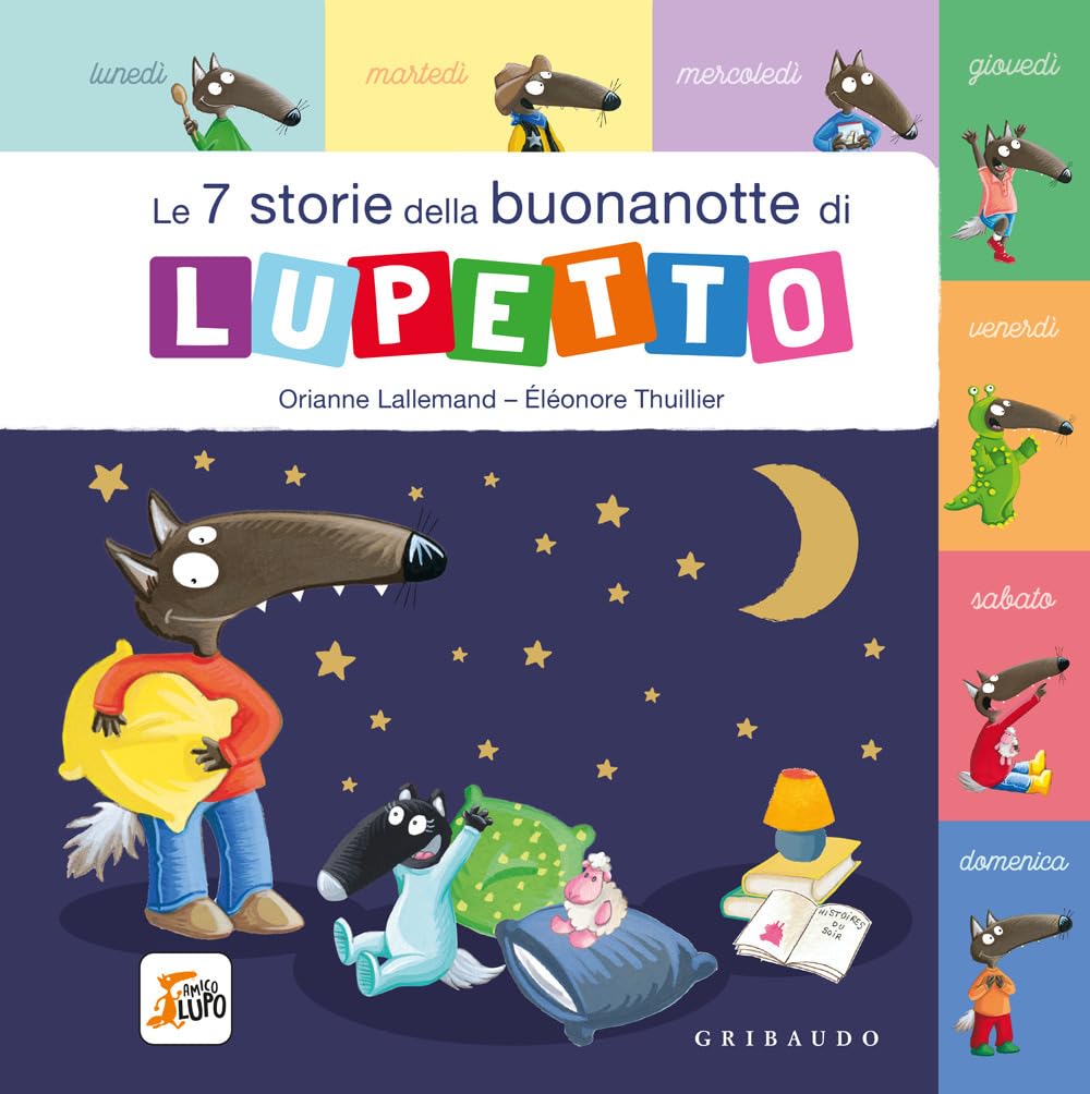 Le 7 Storie Della Buonanotte Di Lupetto - 4