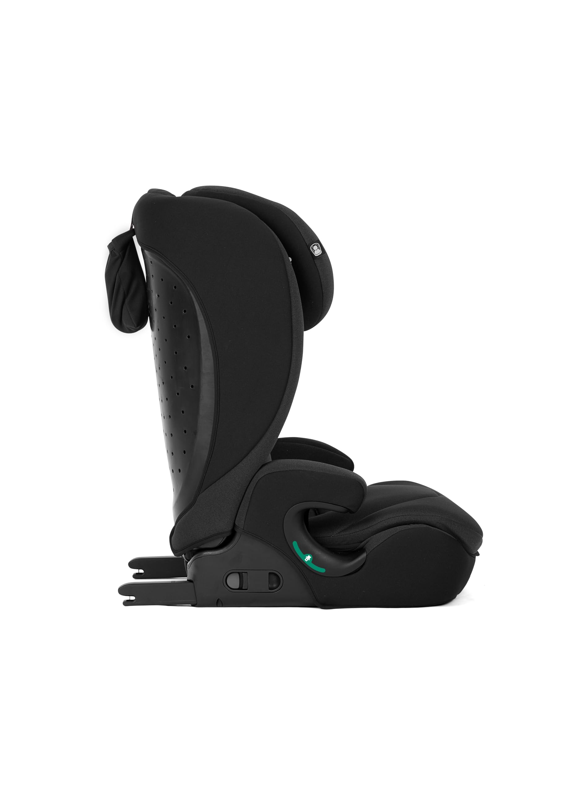 Joie i-Irvana™ seggiolino auto i-Size R129, ISOFIX, poggiatesta e cinture GrowTogether™, da toddler a rialzo – da 15 mesi a 12 anni (76–150 cm), shale