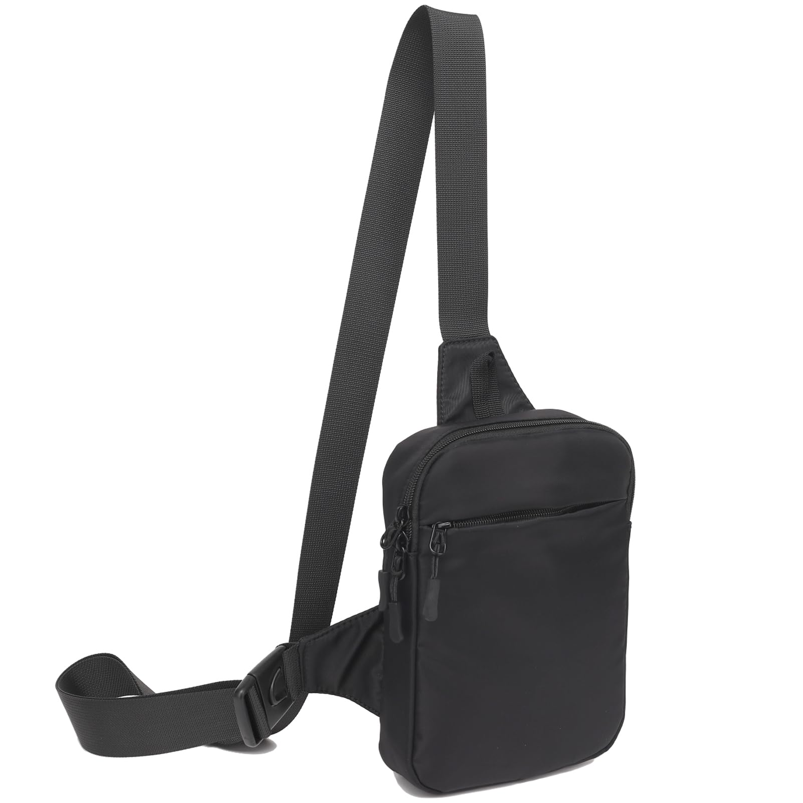 Mypisces Small Sling Bag Mini Chest Crossbody Bag Shoulder Bag for Men Women