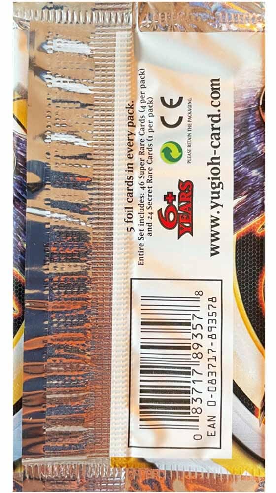Amazon.com: YuGiOh Hidden Arsenal 7 Knight of Stars Booster Pack : Toys &  Games