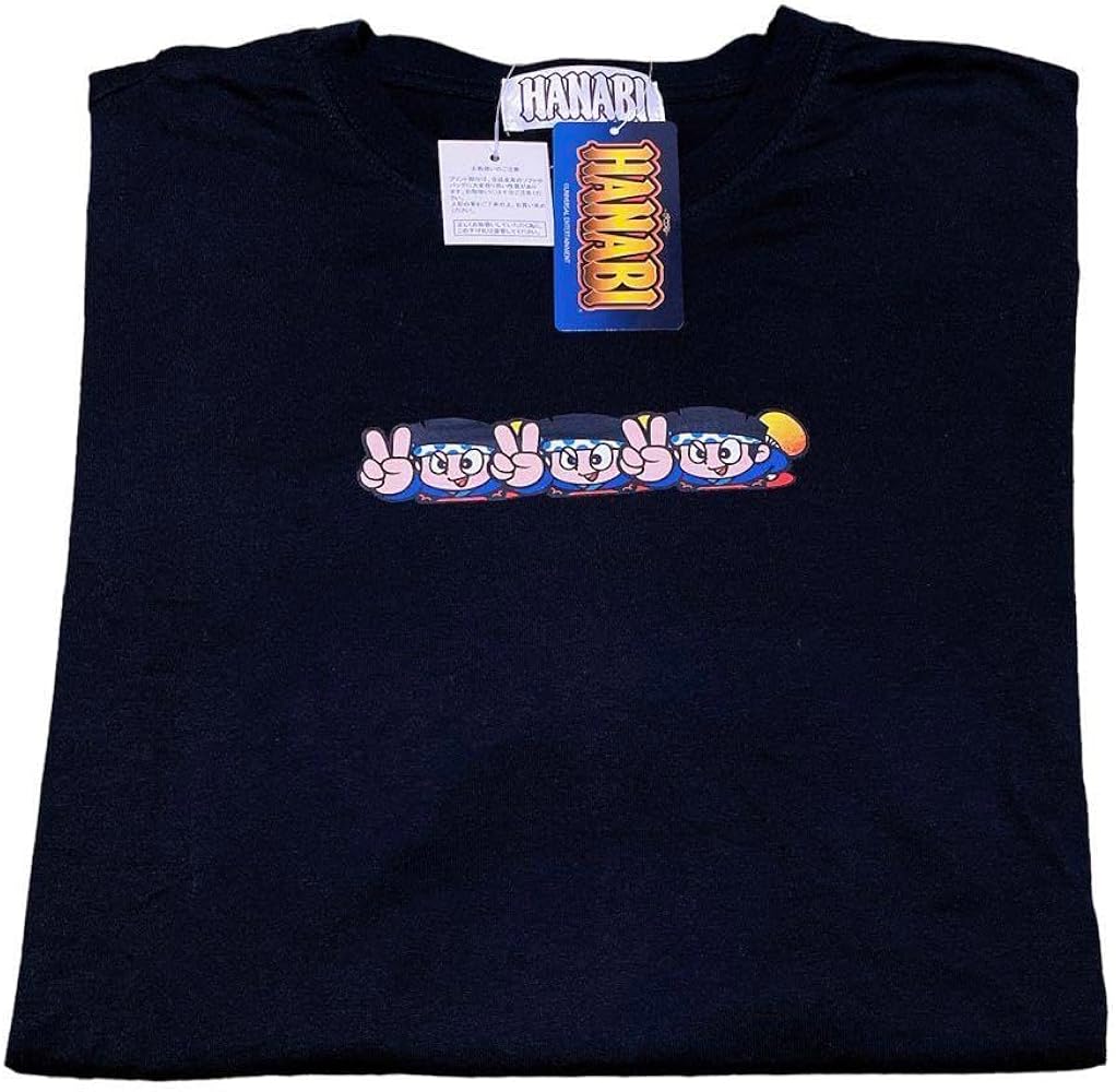 Amazon.co.jp: ハナビ HANABI パチスロ Tシャツ ドンちゃん