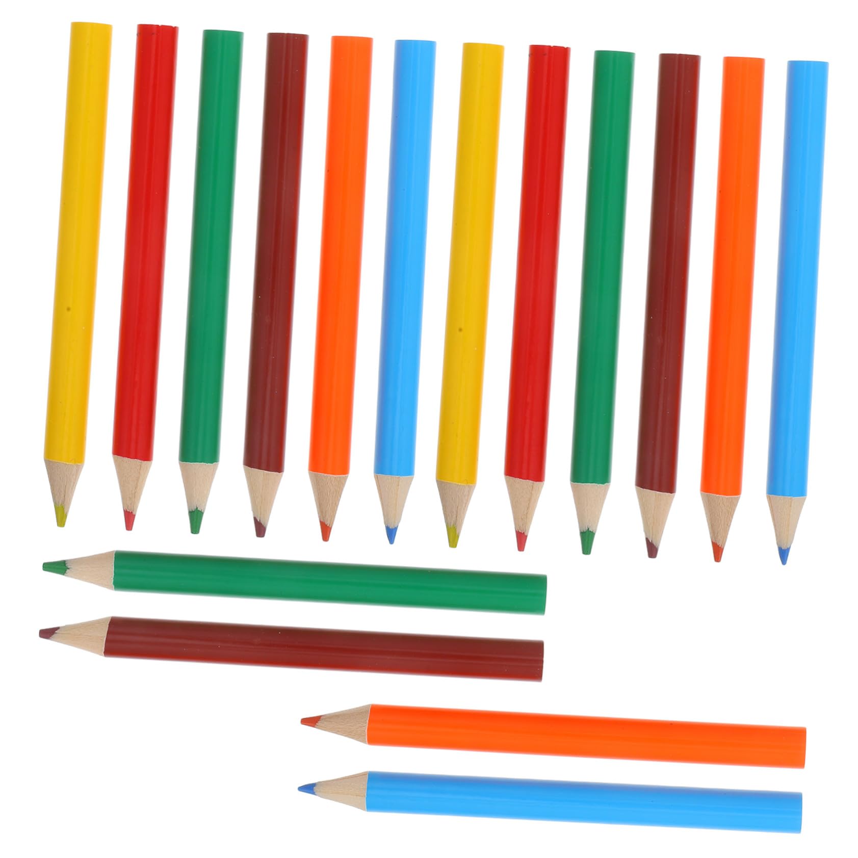 Set de 120 Piezas de Lápices para Estudiantes y Actividades Escolares 8