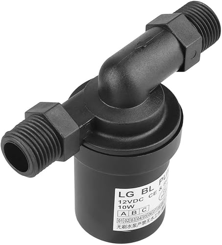 Miniatura 9 de Bomba de circulación de calentador de agua caliente solar DC 12V Bomba de transferencia de agua sin escobillas para sistemas solares térmicos