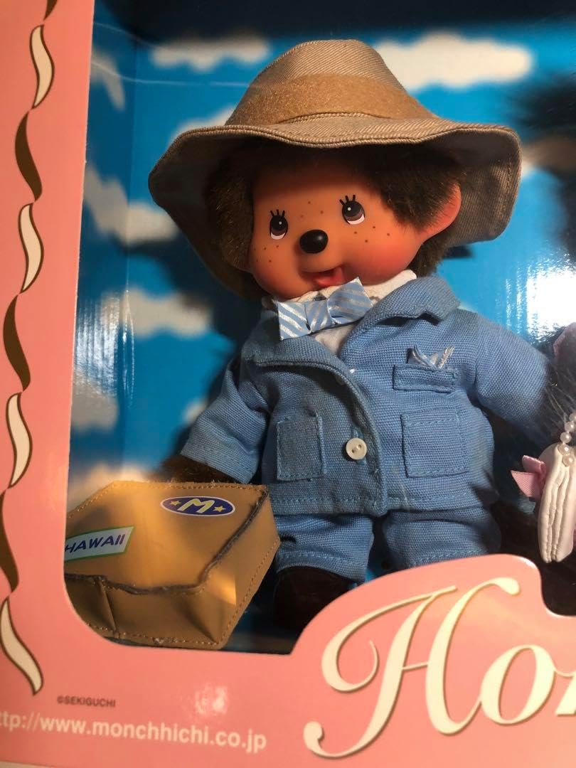 2004年発売 新品 ハネムーン モンチッチ monchhichi 1117 ハネムーン 2004年発売 ハネムーン モンチッチ monchhichi 1117 1117