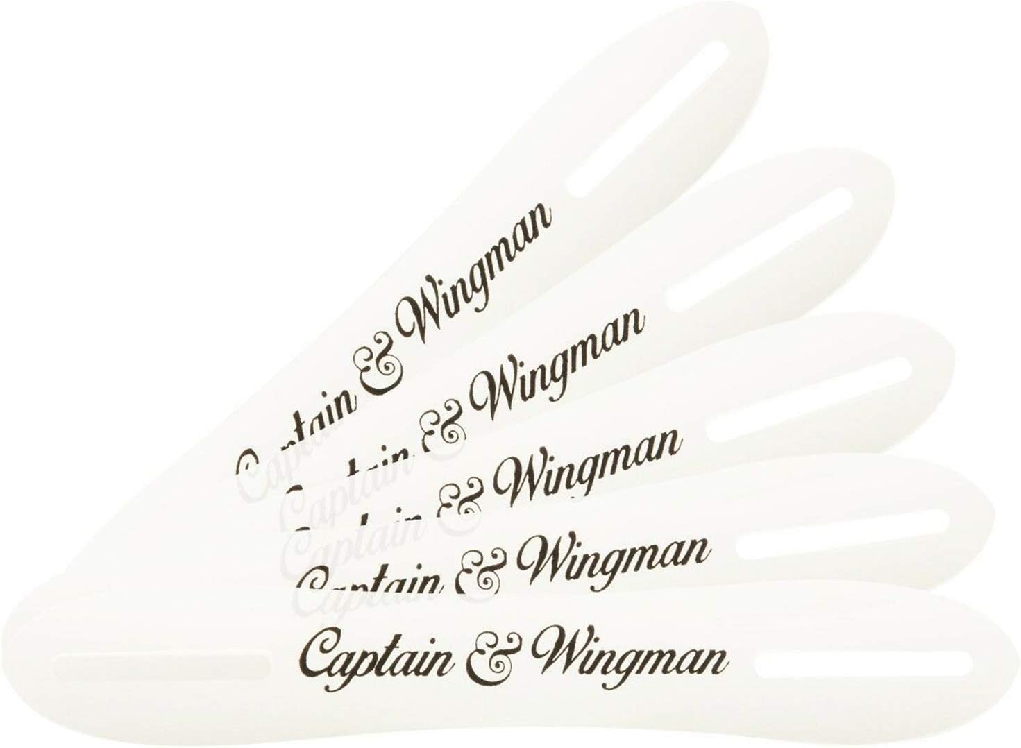 Tie Buddy Invisible Tie Holder 5 Pack Better Than A