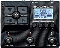 Pedaleira Zoom G2 Four Muti Efeitos Para Guitarra