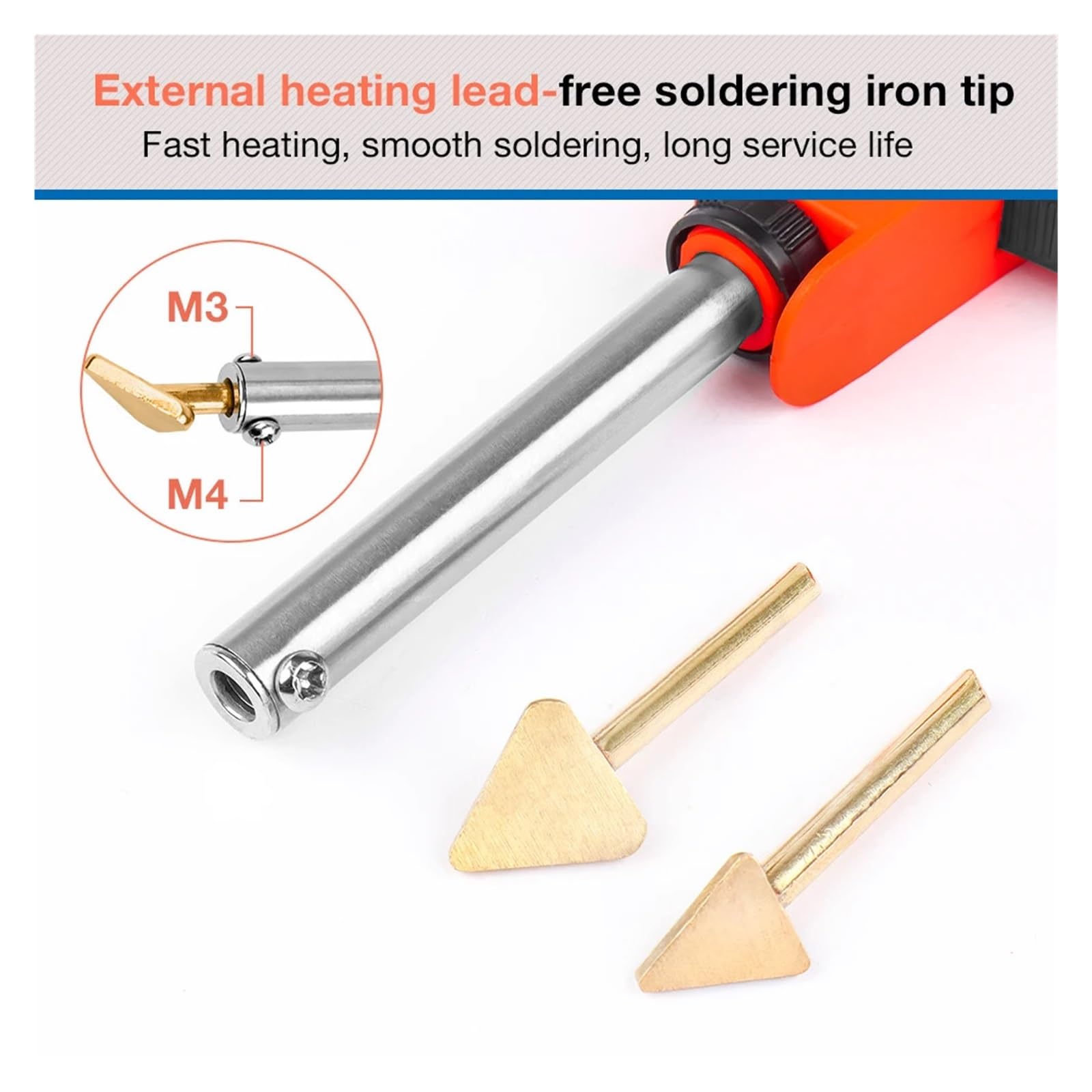 Herramientas de reparación de parachoques de coche de 100W, soldador de reparación, herramientas de planchado de cuero, Kit de soldadura de plástico, soldador eléctrico,Herramientas mecánicas(Deluxe