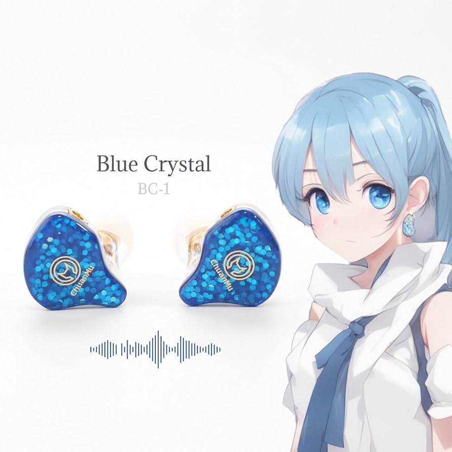 Blue Crystal BC1 複動コイルリスニングヘッドホン + mmcx Amazon.co.jp: Blue Crystal BC1 複動コイルリスニング