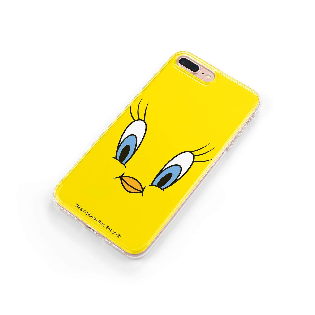 Custodia Per Huawei P20 Pro / P20 Plus Con Piolin (Tweety) - Cover Ufficiale Looney Tunes Warner Bros Su Fondo Giallo