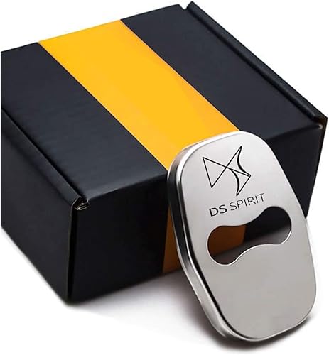 Miniatura 3 de 4 piezas de cerradura de puerta de coche cubierta protectora de acero inoxidable para DS 2 3 4 5 6 7 DS2 DS3 DS4 DS5 DS6 DS7 Accesorios para coches