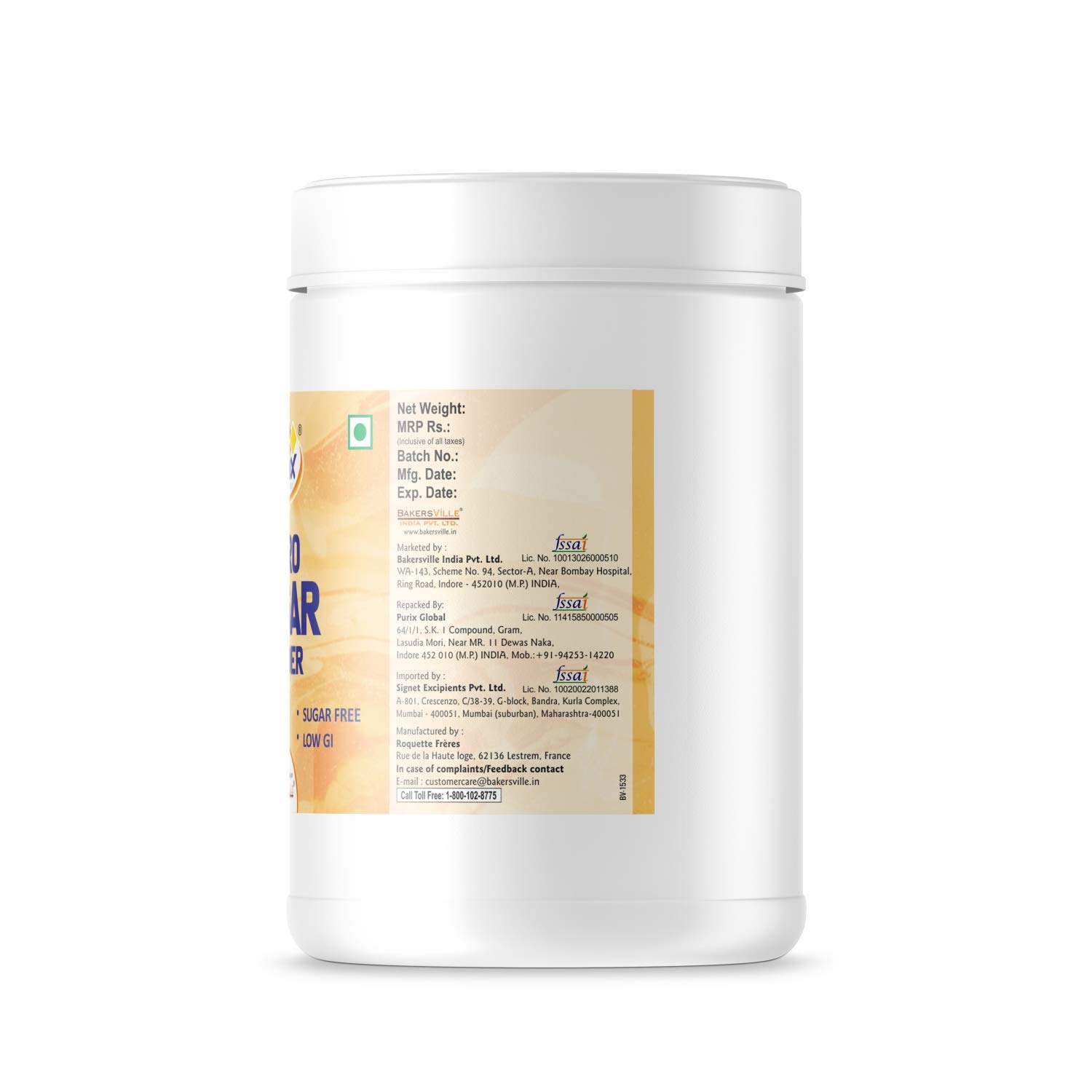 Purix Zero Sugar Powder,500 GM - Image 4 thumbnail