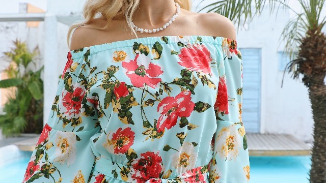 ロンパース・カバーオール house on the hill Jumpsuit(flower) 90