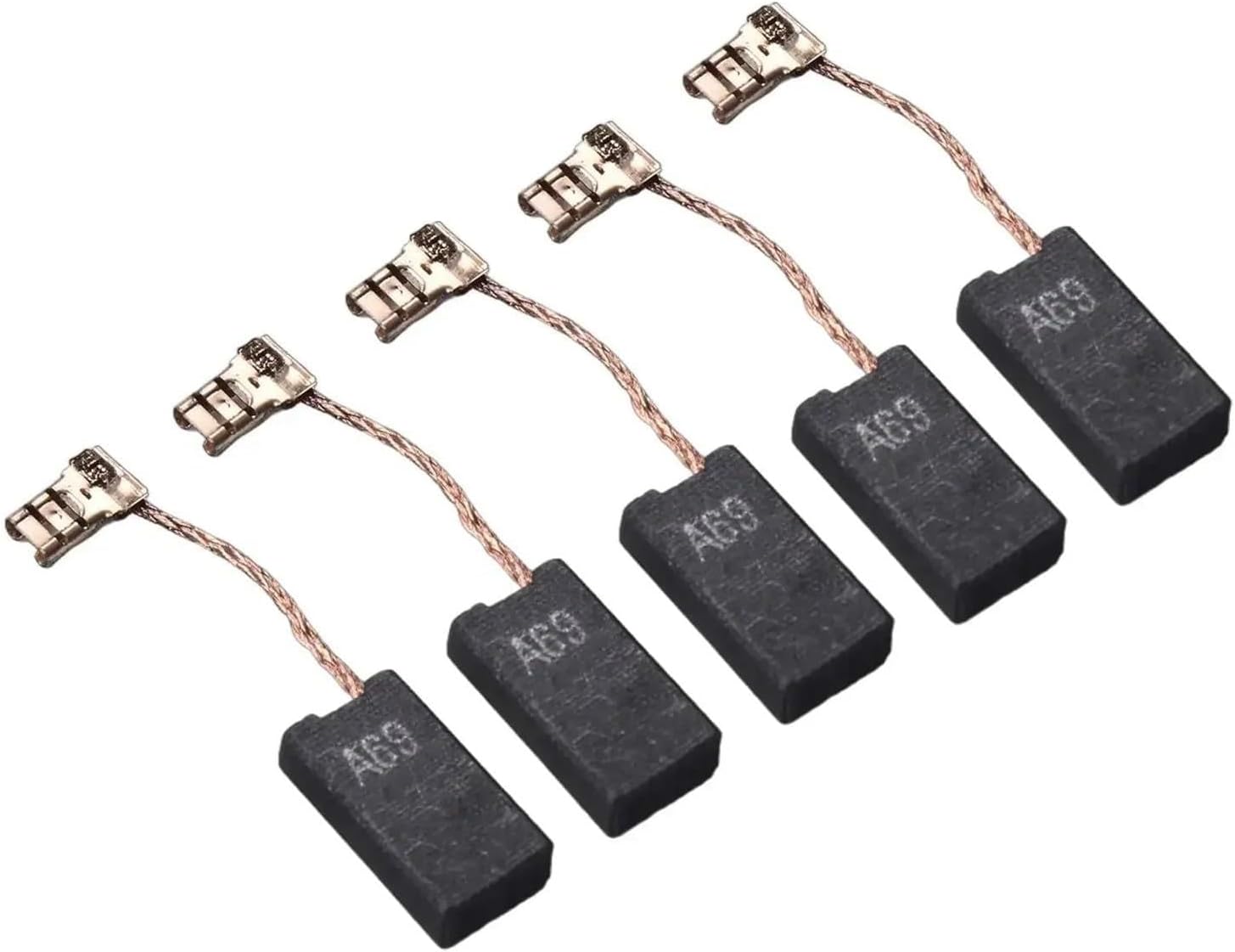 10PCS Carbon Brushes For GBH 5-40 DCE GSH 5-CE GSH 5 E GBH 5-40 DE Drill Unused Unopened Undamaged Carbon Brush Power Tool
