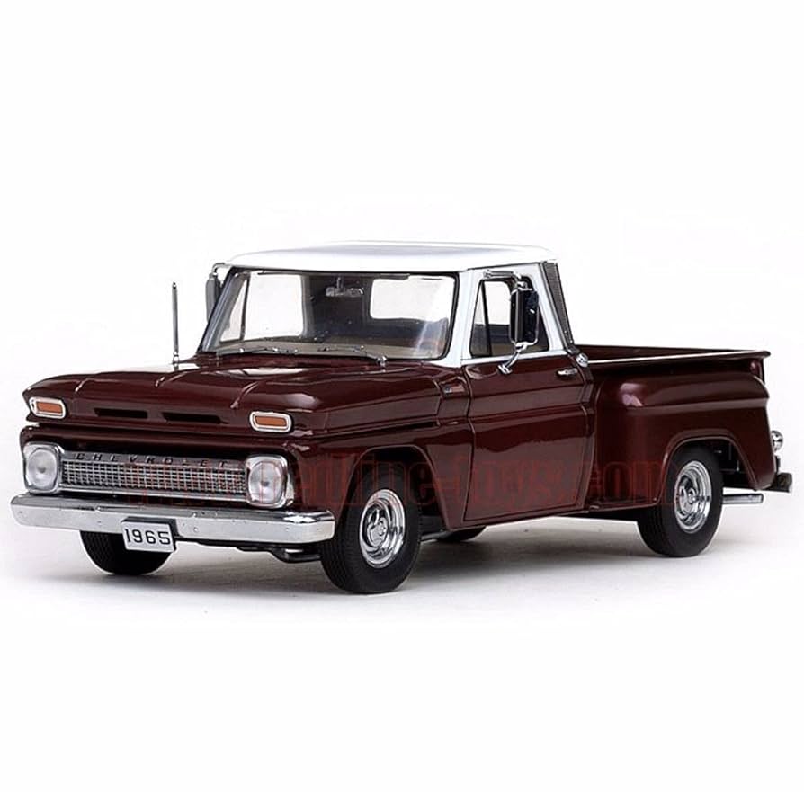1/18 '65 シボレー c-10 ステップサイド 1/18 1965年 シボレーピックアップ C-10 ステップサイド