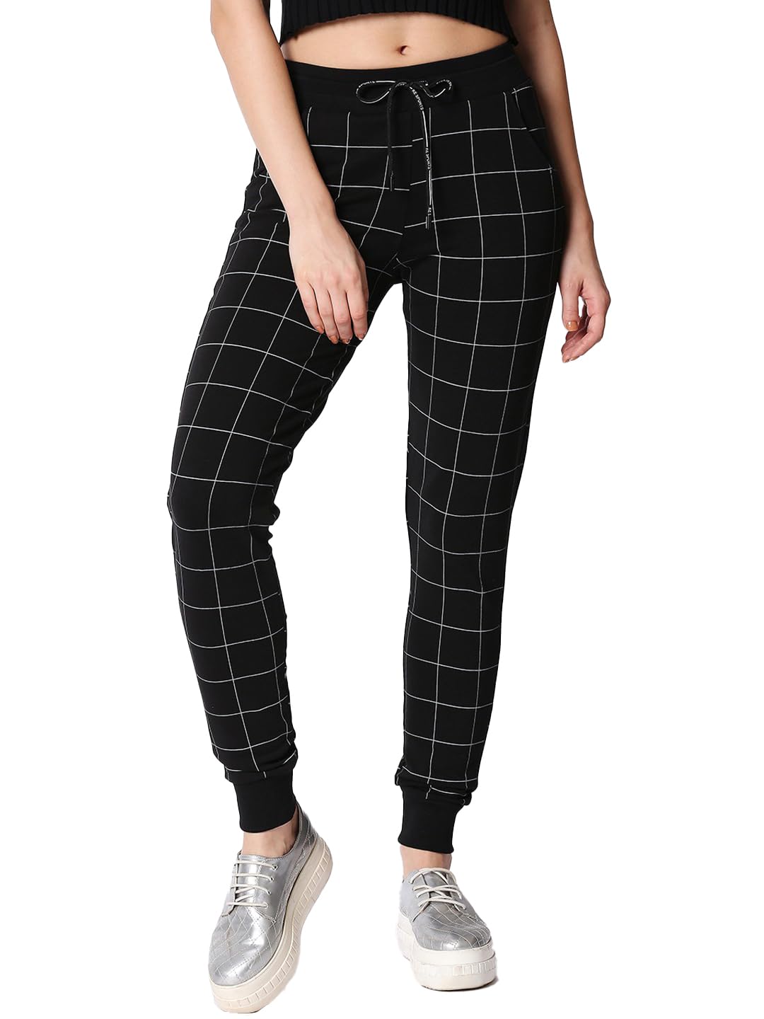 Joggers Pant for Womens Spendex Track Pant 9181-image-37