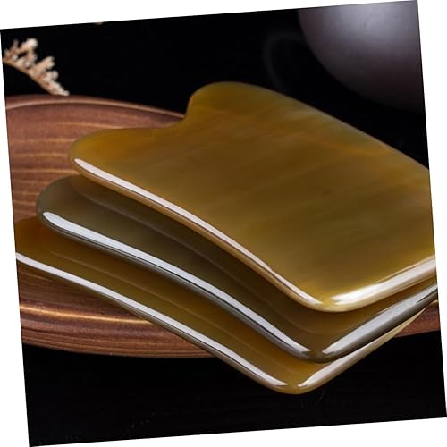 Miniatura 5 de Lurrose 1 PC Body Gua Sha Tablets for Back and Limbs Body Massage Tools Face Tools Scraper Tool Body Gua Sha Board Jade Guasha Board Board Scarping