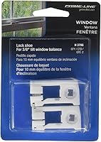 Vista 1 de Prime-Line H 3786 Juego de zapatos de equilibrio de canal de ventana (1 juego)