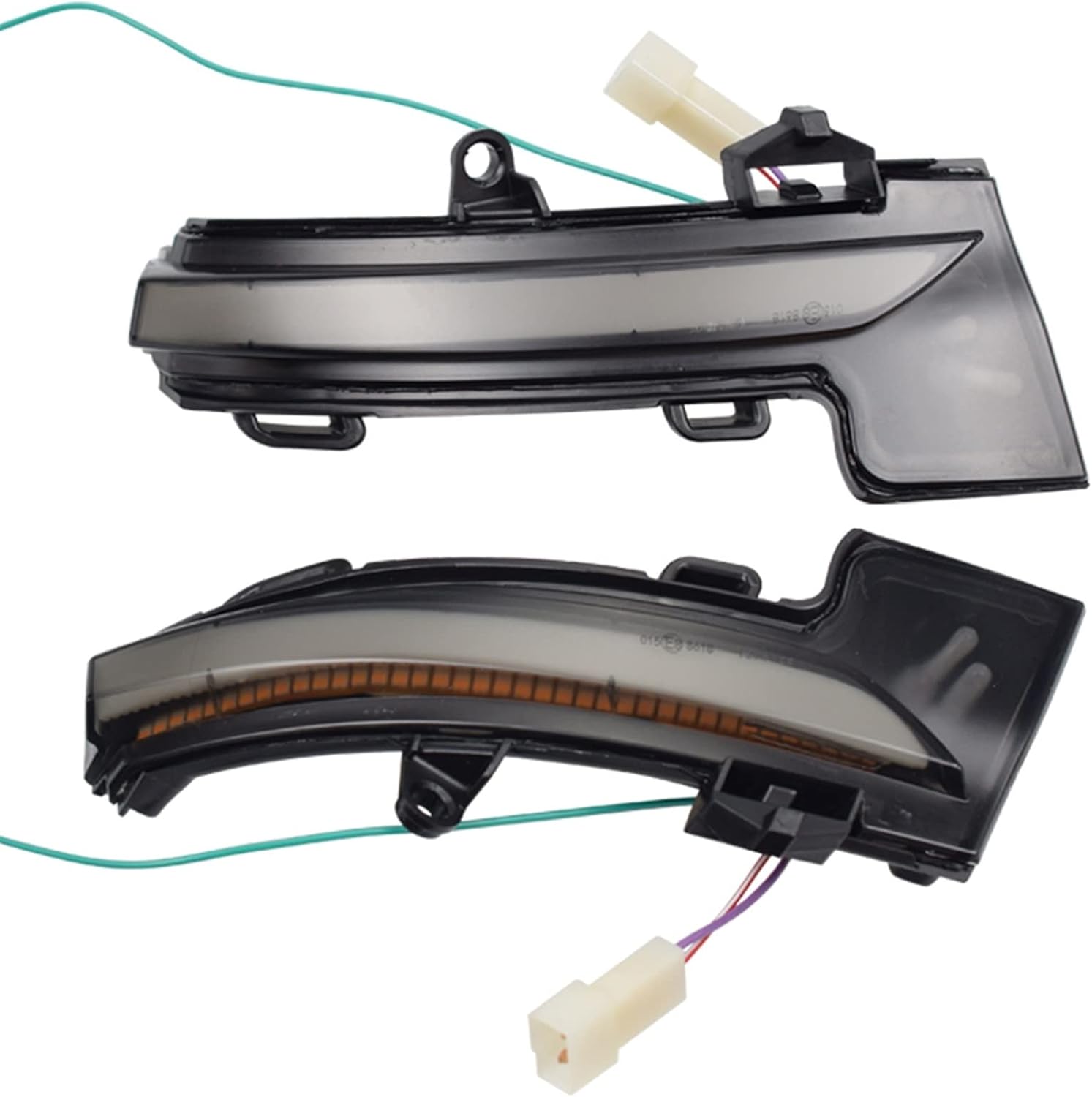 Car Dynamic Side Mirror Turn Signal Light Rearview Mirror Indicator