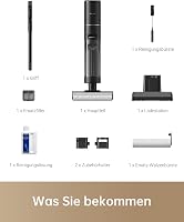 Dreame H12 Pro Vezeték Nélküli Nedves-Száraz Porszívó Sarokkeféléssel és Öntisztító Funkcióval 6