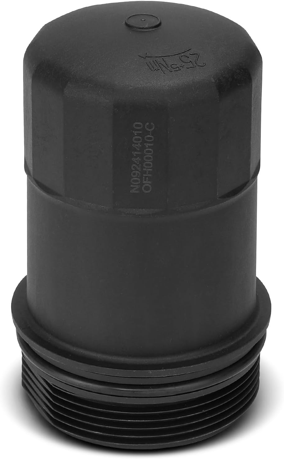 A-Premium Oil Filter Housing Cap Assembly Compatible with Mercedes-Benz C300 2013-2014, C350, C400, C43 AMG, C450 AMG, CLS400, E350, E400, E43 AMG, E450, GLK350, GLE350, GLE400, GLE43 AMG, GLE450 AMG