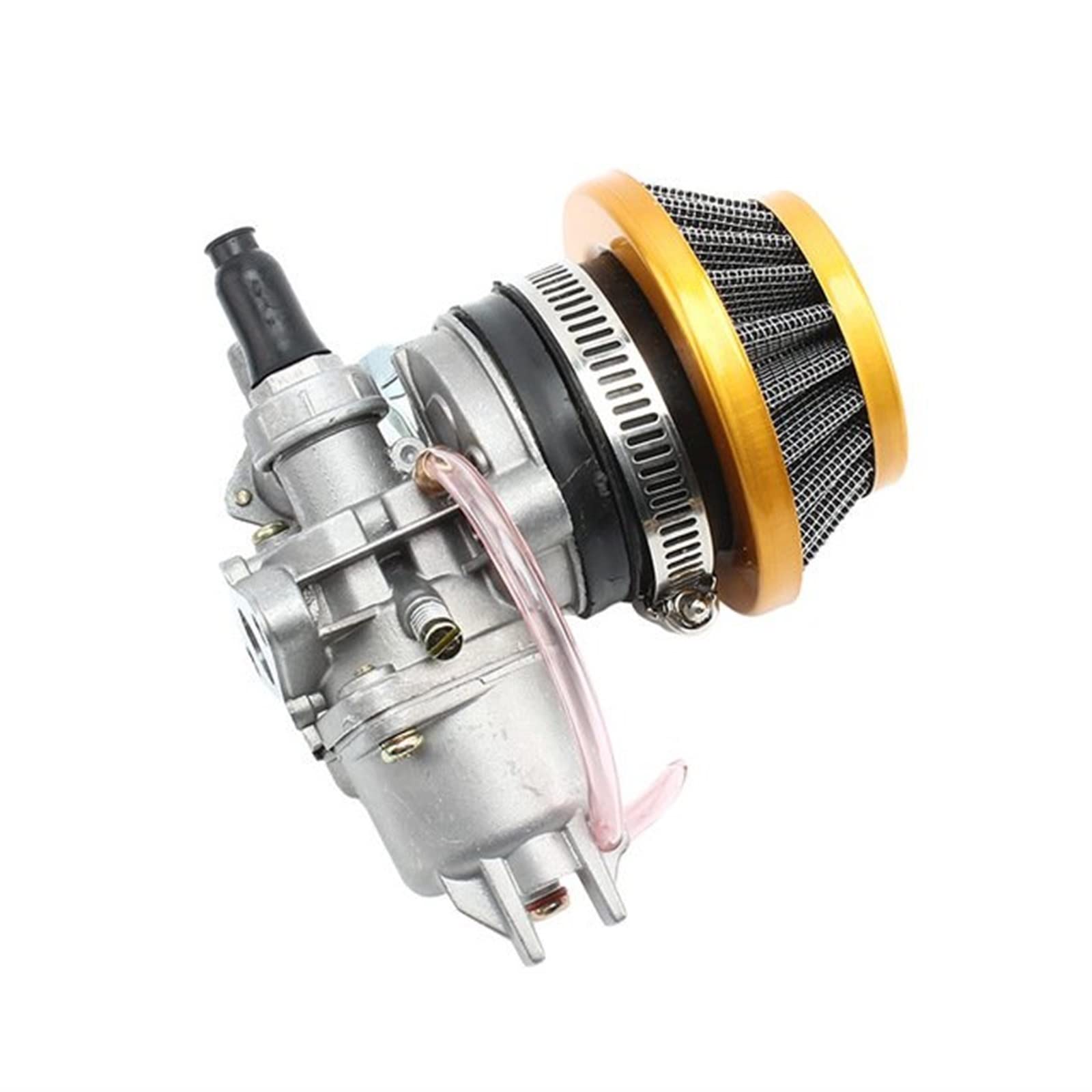 Vergaser Luftfilter Reiniger-Set Für Motorräder 40–80 Cm³ – Inkl. Zündspule, Aluminiumlegierung, Rot/blau