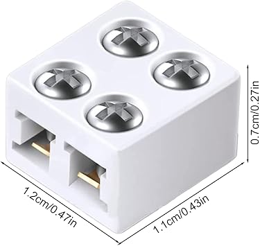 ストリップライト用LEDコネクタ、 ストリップコネクタ - 8mm 頑丈な コネク タ - ユーザーフレンドリーな ラ イト コネク タ、5V、12V
