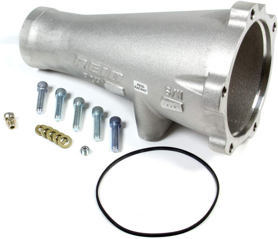 Reid Racing Tailshaft Housing, Aluminum, Natural, Powerglide, Each