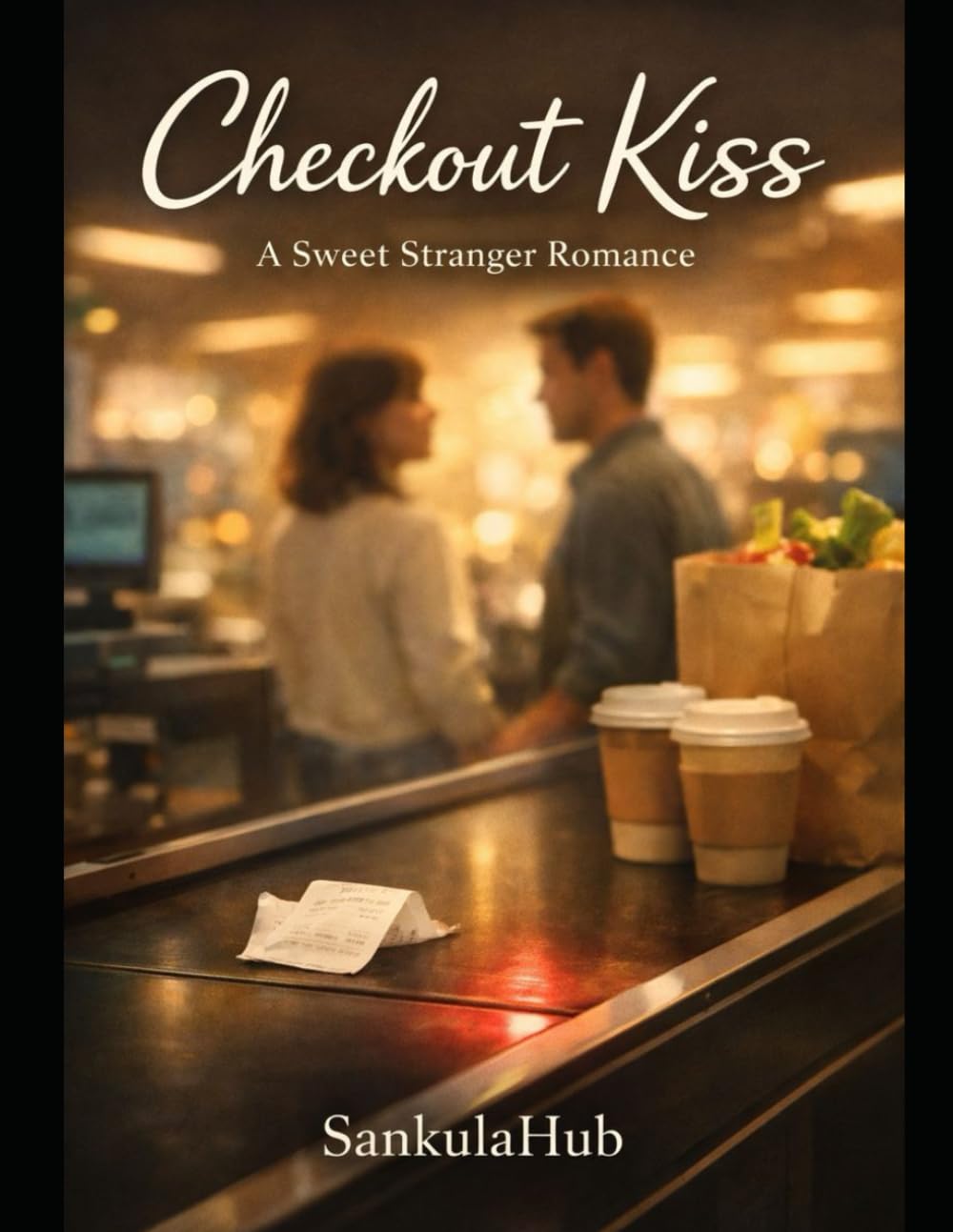 Checkout Kiss: A Sweet Stranger Romance