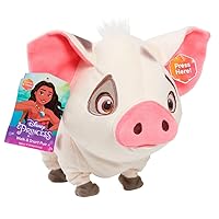 Just Play Peluche Walk & Snort di Pua Moana Disney Princess, suoni