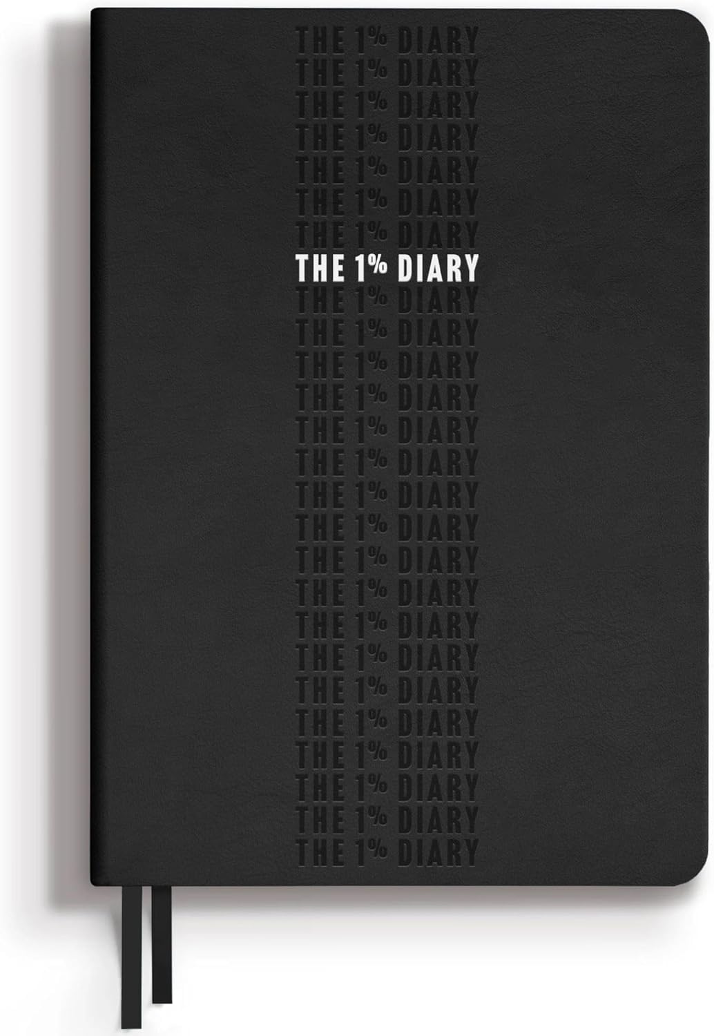 One Percent Diary by Steven Bartlett – Featured On The Diary of a CEO Podcast – Guided Wellness Journal for Men and Women – 90-Day Motivational and
