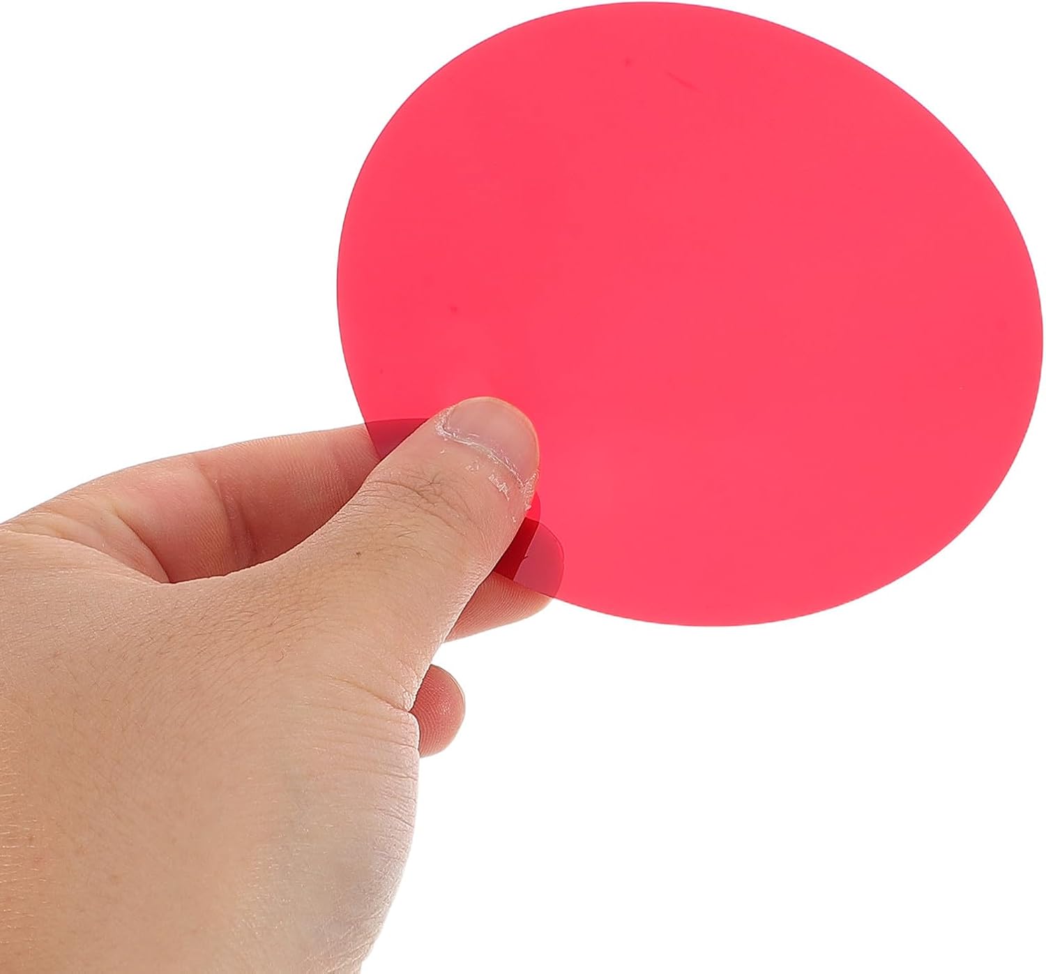 IMIKEYA 5pcs Light Diffuser Film: Self-Adhesive Warm Light Correction Film Gel Filter Color Correction Colored Overlays Changing Gel Sheet for Home Decor Pet Lighting Filter for Lamps