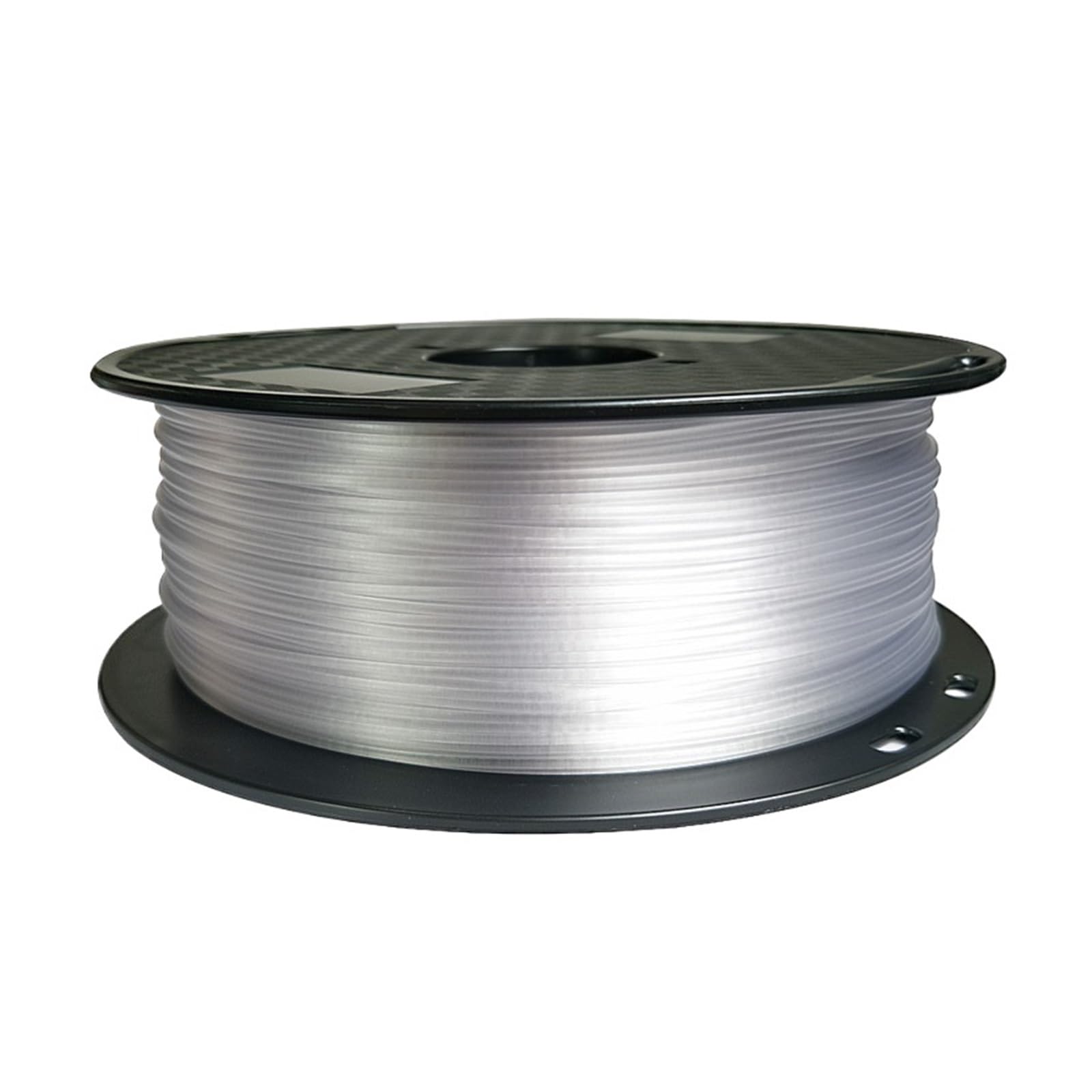 Générique Filament PETG Transparent 1,75 mm 1KG Impression 3D Transparente