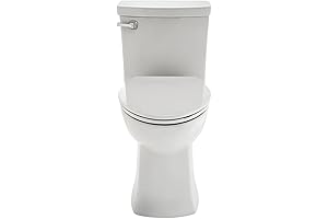 American Standard 2922A104.020 Townsend Vormax Right Height Elongated Toilet, White