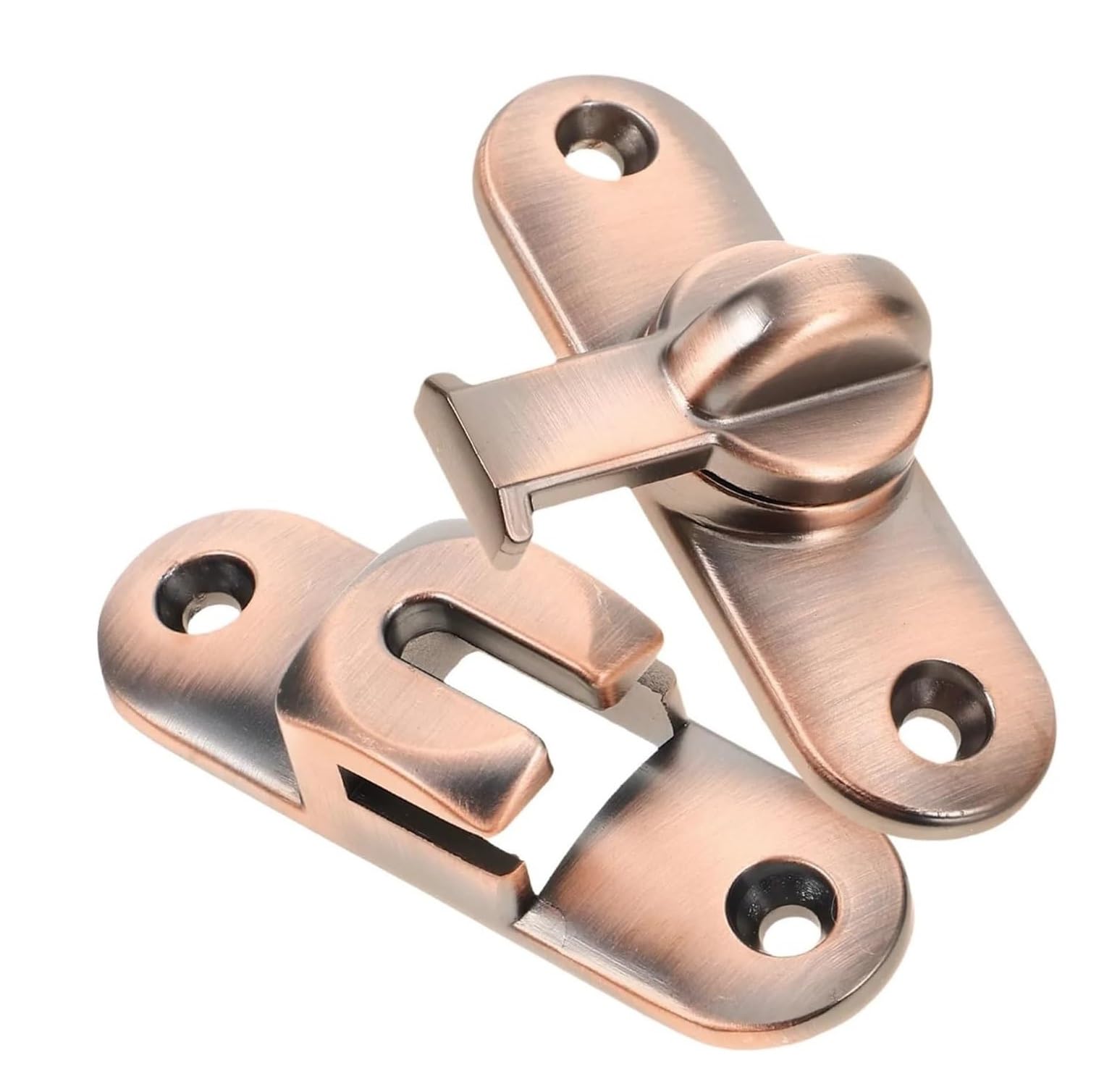 CYJAZNHH Flip Latch for Barn Shed Gate 7.8x2.4x1.8cm 90 180 Degree