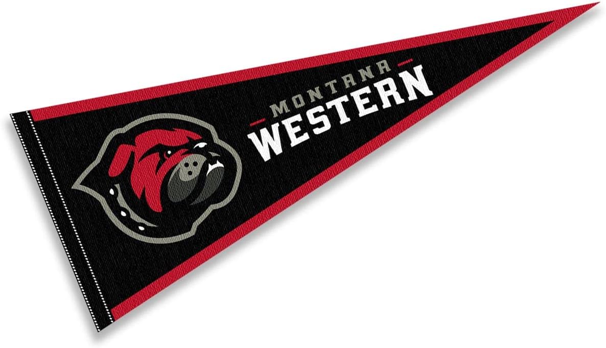 Montana Western Bulldogs Pennant