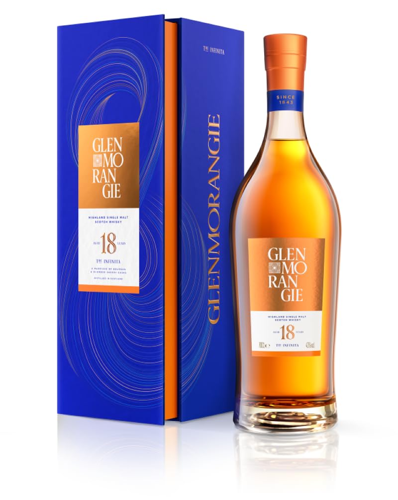 Glenmorangie 18年 シングルモルトウイスキー 2本セット GLENMORANGIE 残りわずか ウイスキー 正規公式店