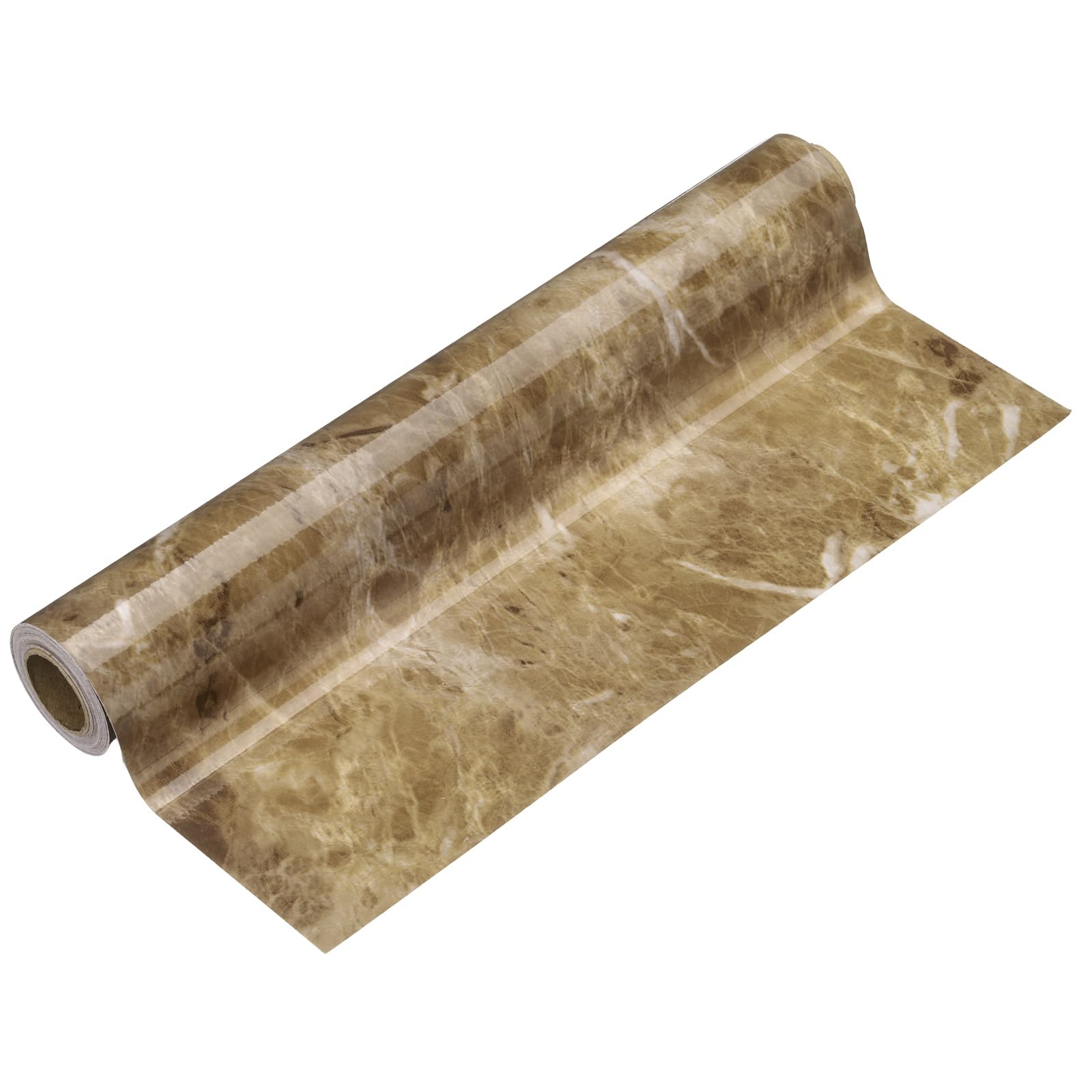 Papel tapiz impermeable con textura de grano de madera autoadhesivo en rollo de PVC