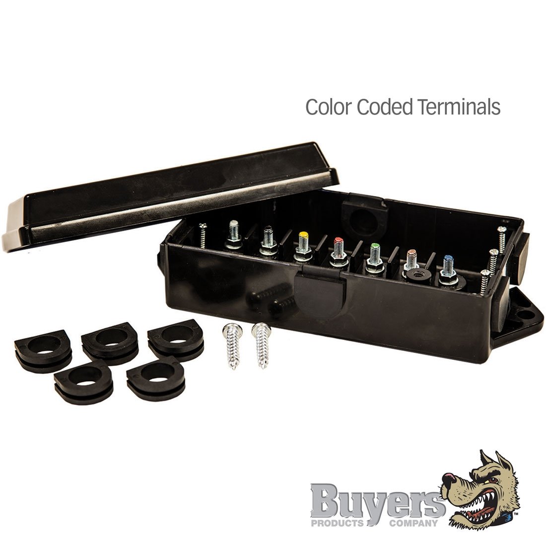 Amazon.co.jp: Buyers Products 5601101 ジャンクションボックス