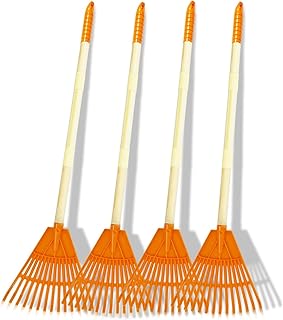 CHEERBANK 4Pcs Kid Rakes, 31