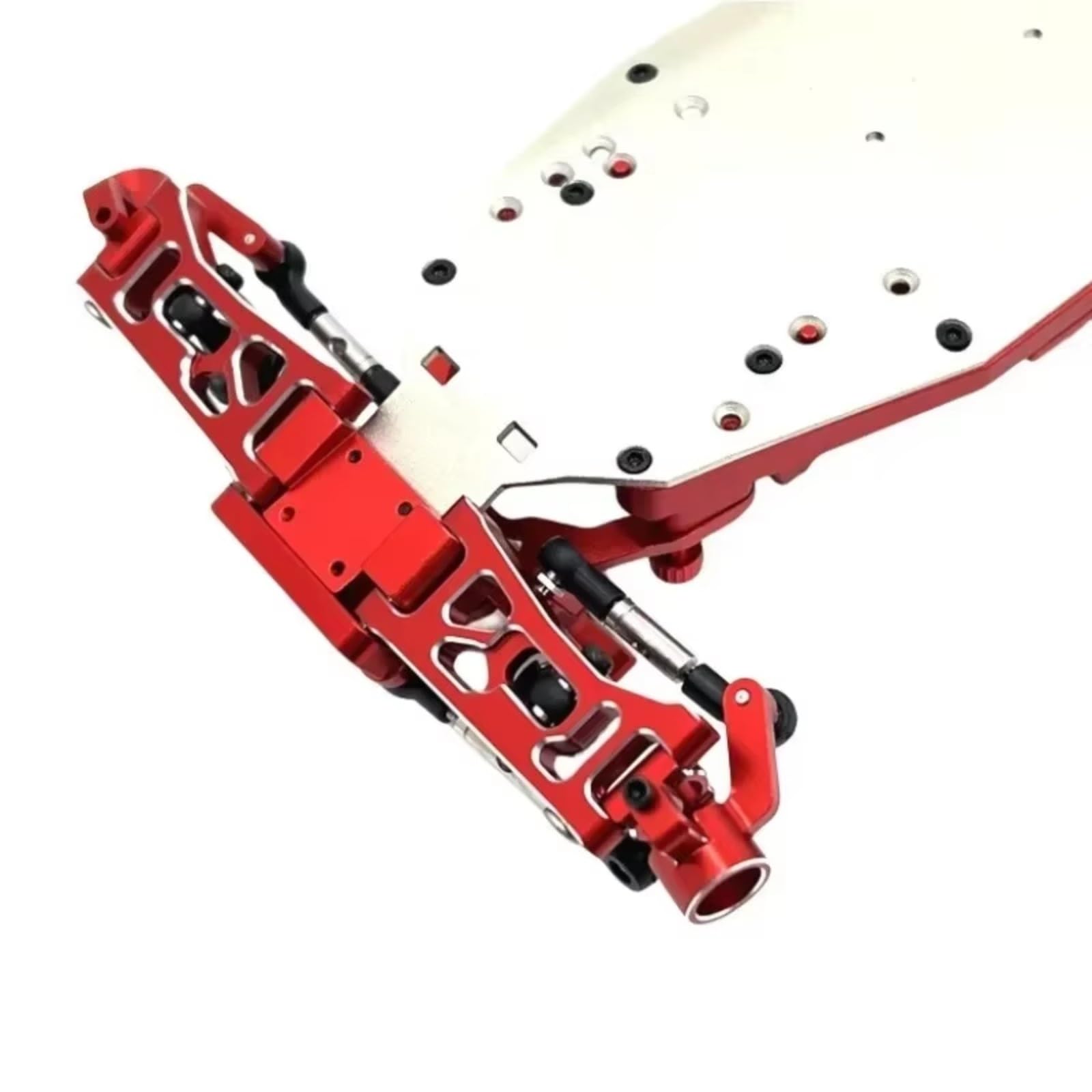 para WLtoys para LOSI Micro-B 1/24 RC Brazos Inferiores Delanteros