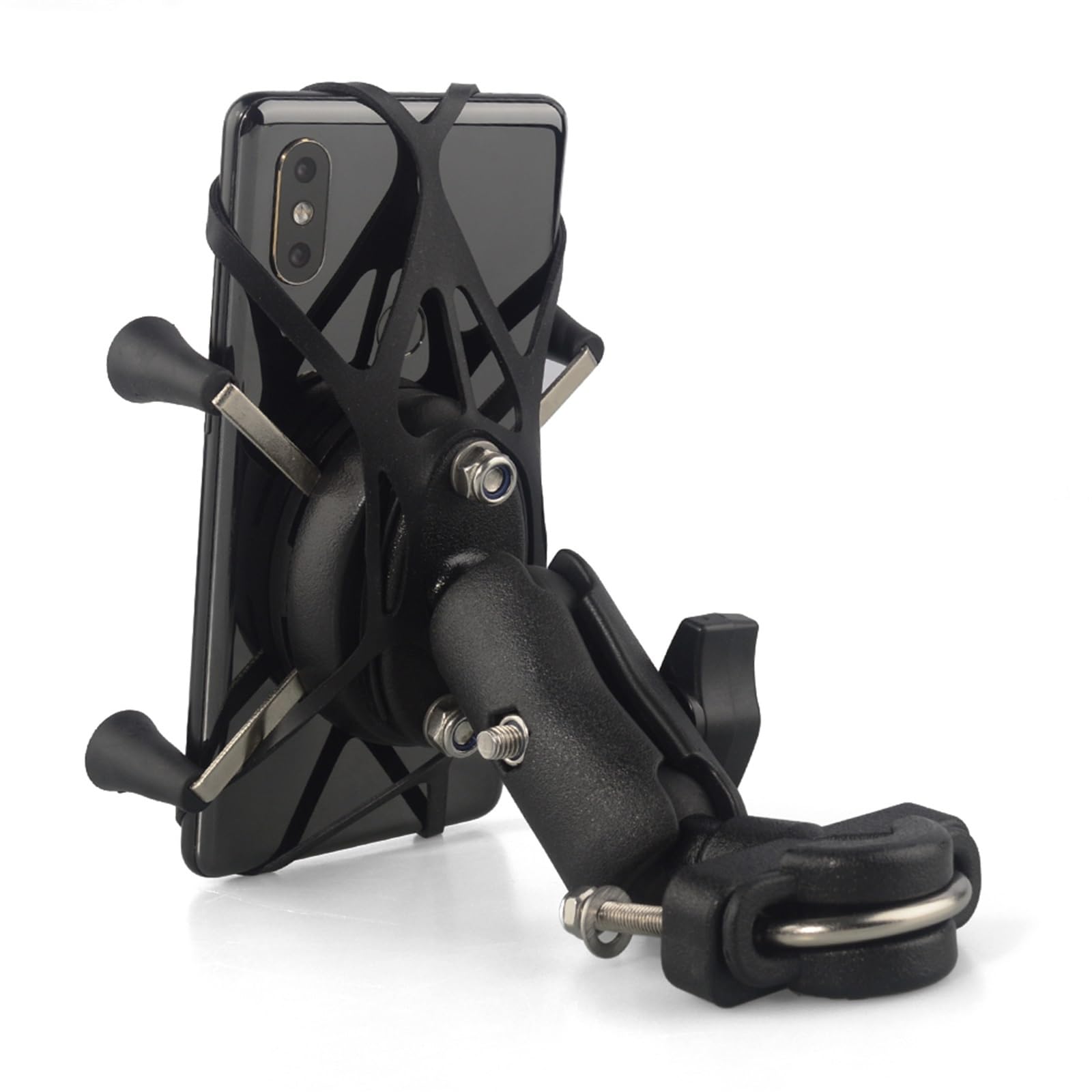 Soporte Navegación GPS para Suzuki para GSXR 600 750 para GSXR600 para GSXR750 para GSX-R 1000 Soporte Teléfono para Motocicleta Manillar Motor Soporte Navegación GPS Soporte para Teléfono