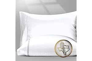 100% Pure Egyptian Cotton Pillowcases