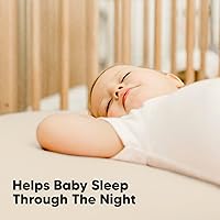 Vista 95 de 2-Pack Waterproof Baby Crib Sheets for Boys, Girls - 52x28 Viscose Derived from Bamboo Toddler Bed Sheet Neutral, Fitted Crib Mattress Protector