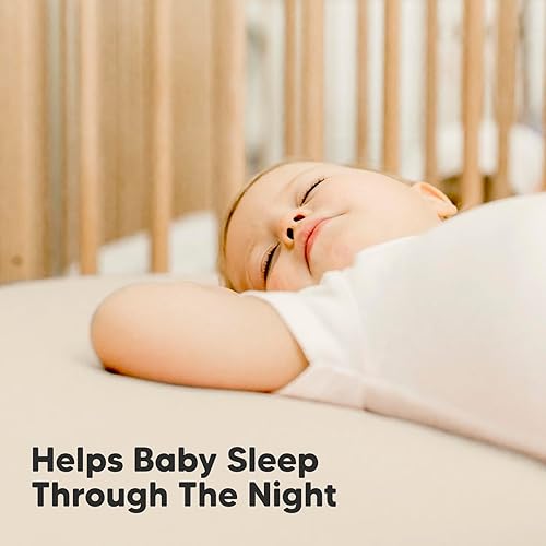 Miniatura 95 de 2-Pack Waterproof Baby Crib Sheets for Boys, Girls - 52x28 Viscose Derived from Bamboo Toddler Bed Sheet Neutral, Fitted Crib Mattress Protector