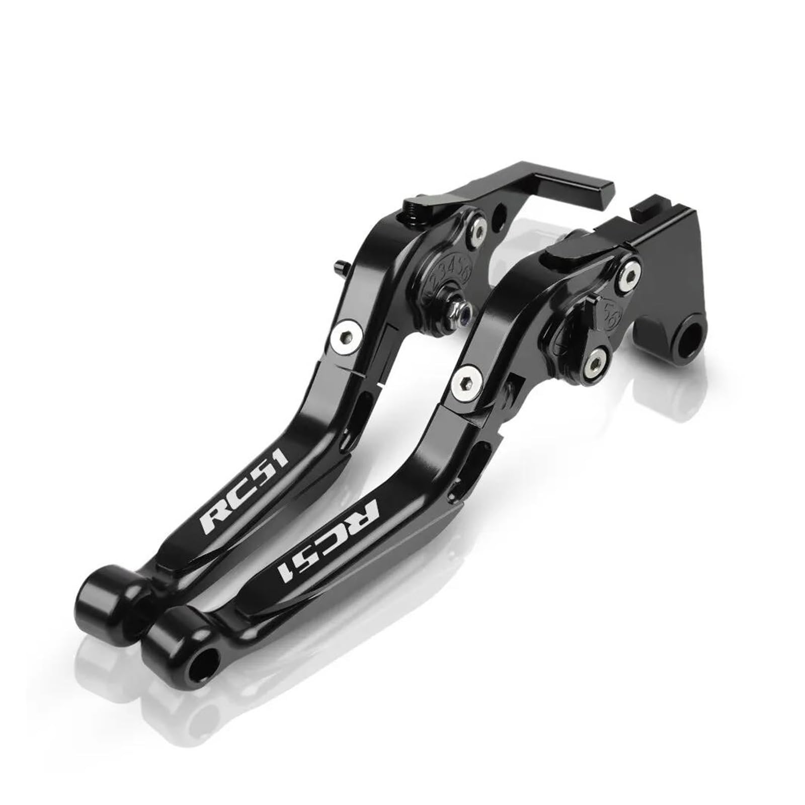 Brake Clutch Levers Handle For RC51 RVT1000R VTR1000 SP1 2000-2006(4)