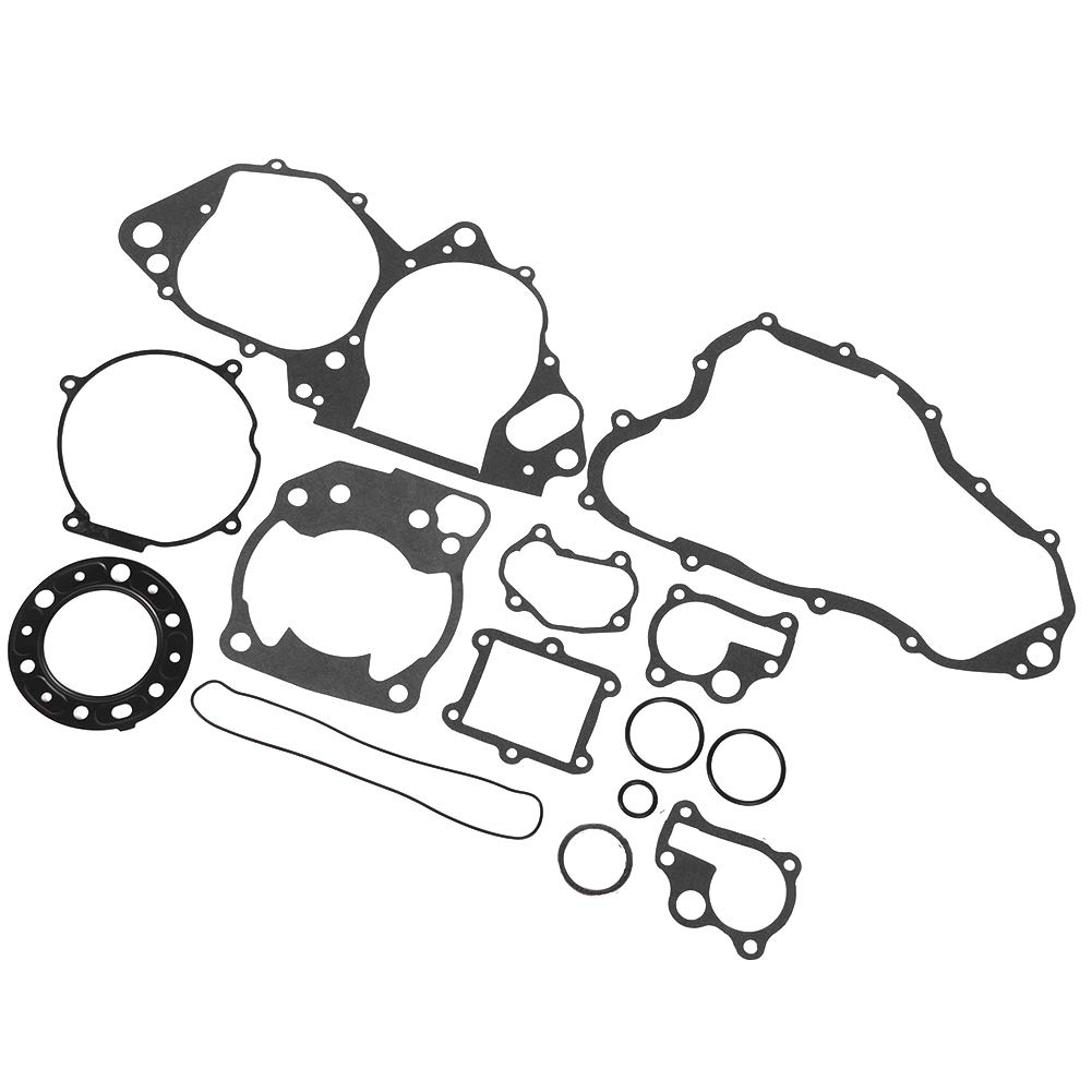 Joint de Moteur, Yctze Top Bottom End Engine Kit Complet de Joints de Remplacement pour CR250R 1992-2001 joint cr 250