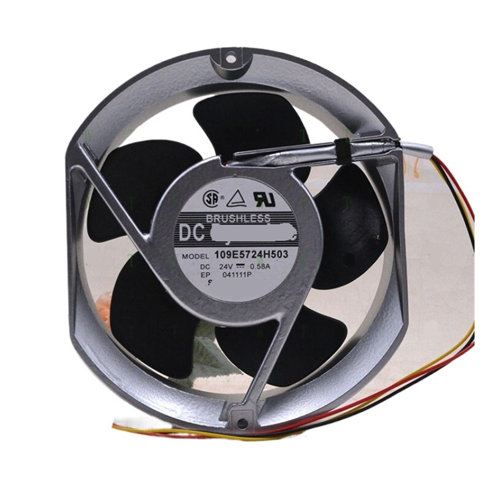 YMUGUEGH 109E5724H503 24V 0.58A 17251 17cm cooling fan