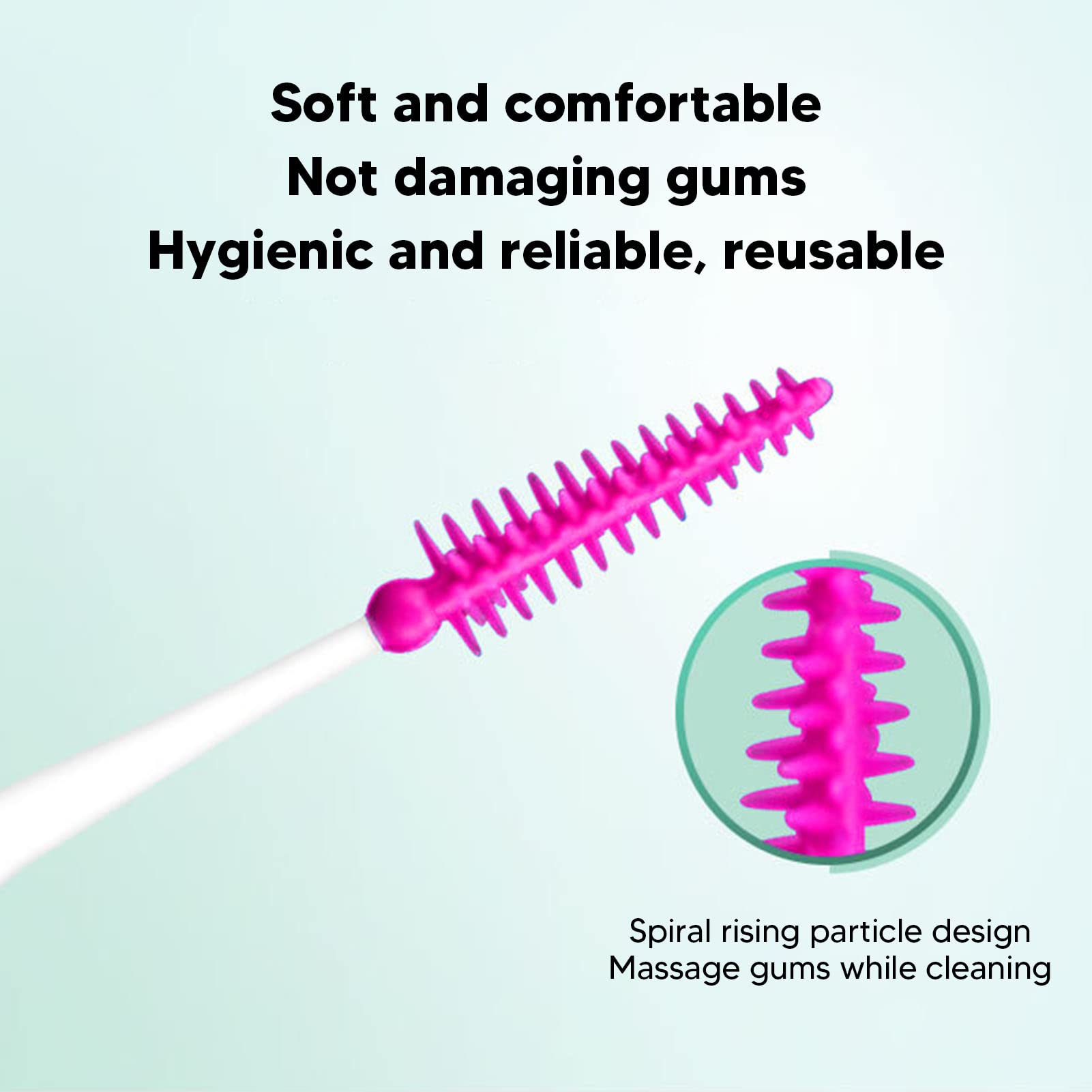 Filo Interdentale E Stuzzicadenti Di Livello Esportazione Di Xiaolu - Foto 12