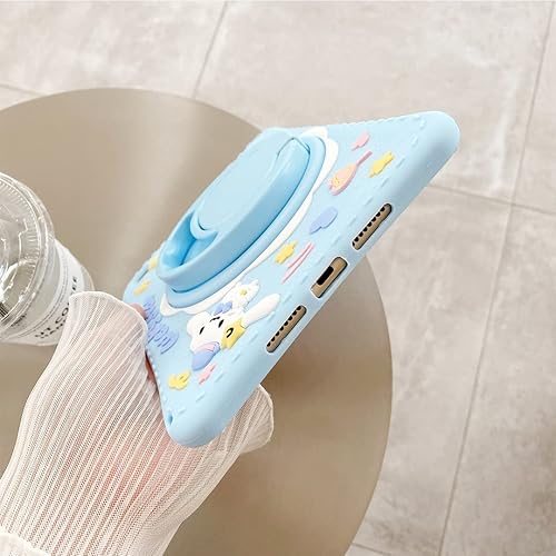 Miniatura 6 de Funda para iPad de 6 y 5 generación (9.7 pulgadas, modelo 20182017) iPad Air 2, con funda de silicona giratoria para niñas y mujeres, bonita funda