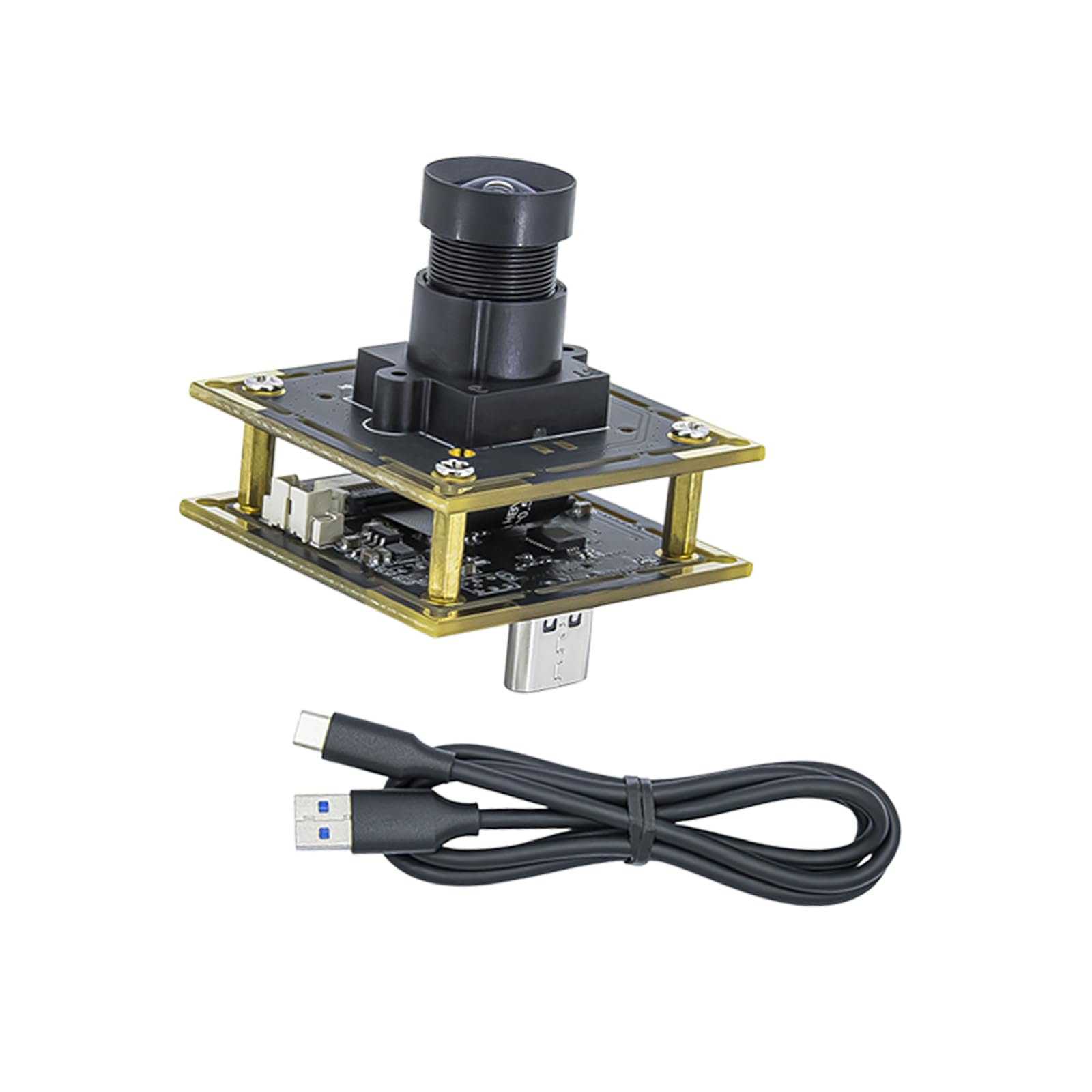 Modulo Scheda HBVCAM USB3 IMX577 4K 60fps, 90 Degrees Without d